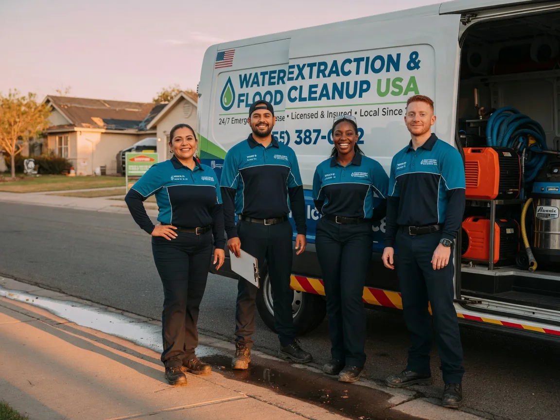 Emergency Water Extraction company in Ruth, MI