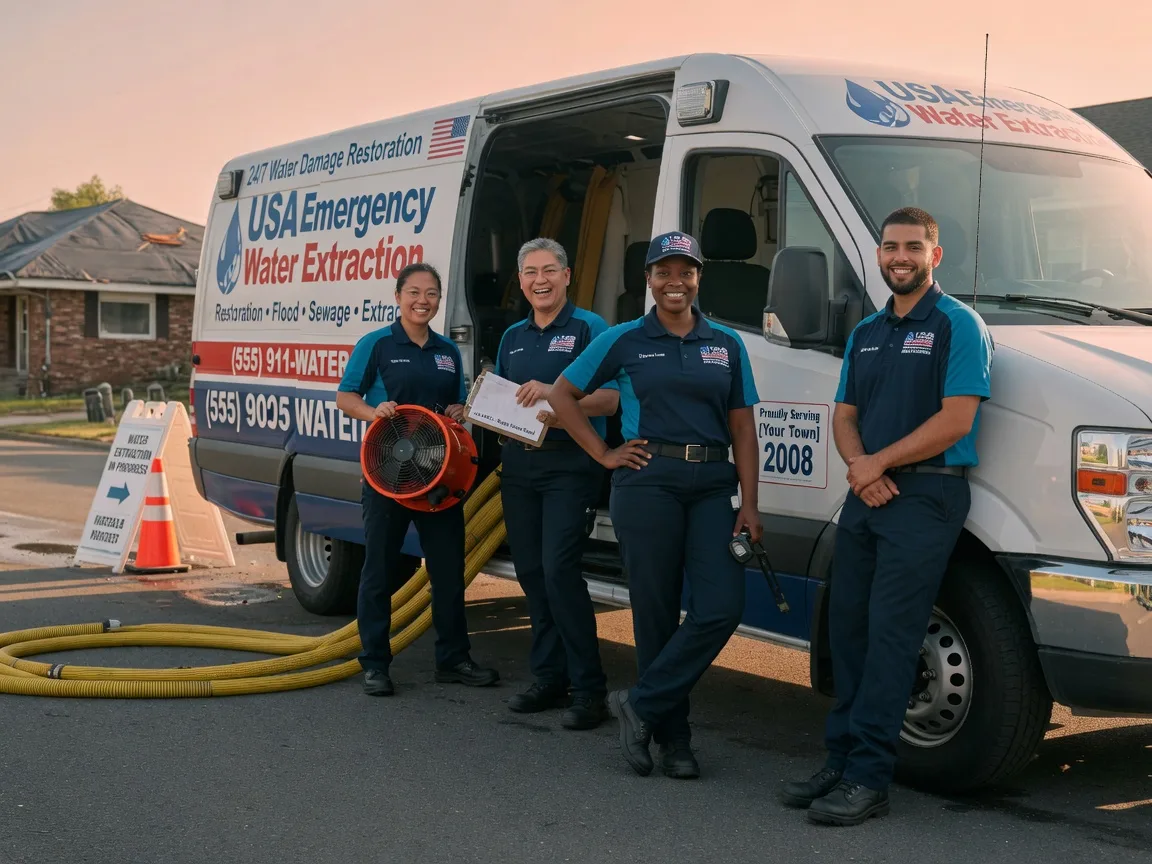 Emergency Water Removal company in Ruth, MI